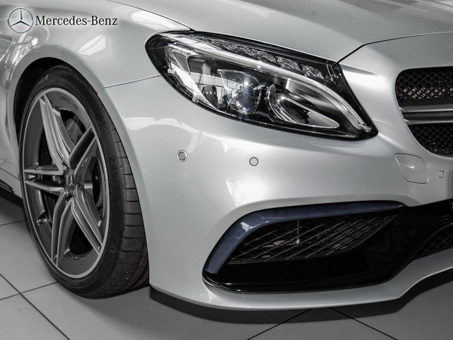 Mercedes Classe C 63 AMG T RKam Totwink Pano Argent Mtallise de 