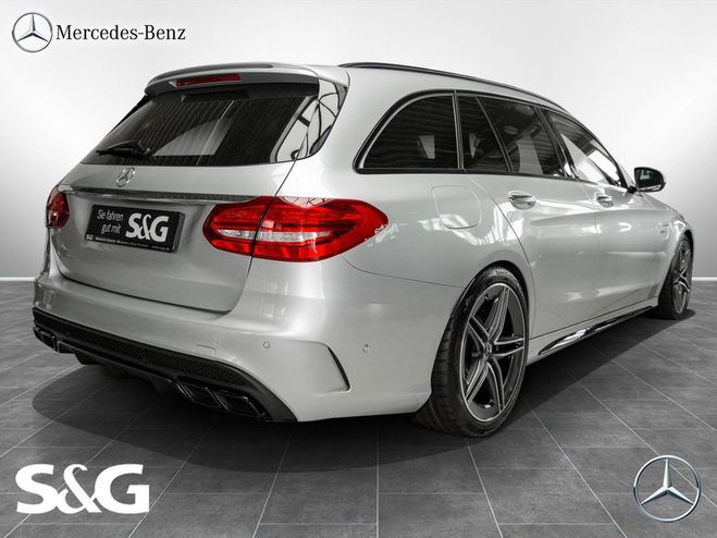 Mercedes Classe C 63 AMG T RKam Totwink Pano Argent Mtallise de 