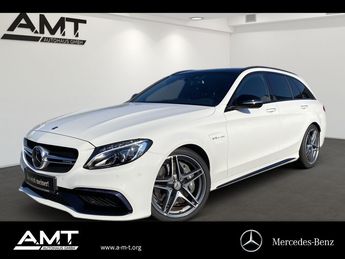  Voir détails -Mercedes Classe C AMG 63 T Pano Distronic Sound à Leimbach (68)