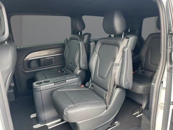 Mercedes Classe V 300 lang EQV Avantgarde AMG Blanc Mtallise de 