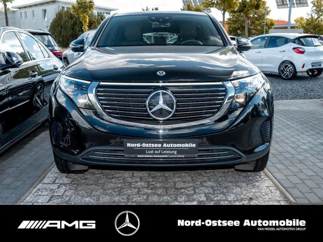 Mercedes EQC 400 4M DISTRO 360 NAVI SHZ Noir Mtallise de 