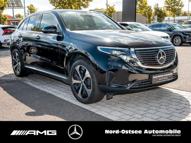 Mercedes EQC 400 4M DISTRO 360 NAVI SHZ Noir Mtallise de 