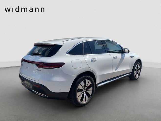 Mercedes EQC 400 4M Distronic Multibeam Blanc de 