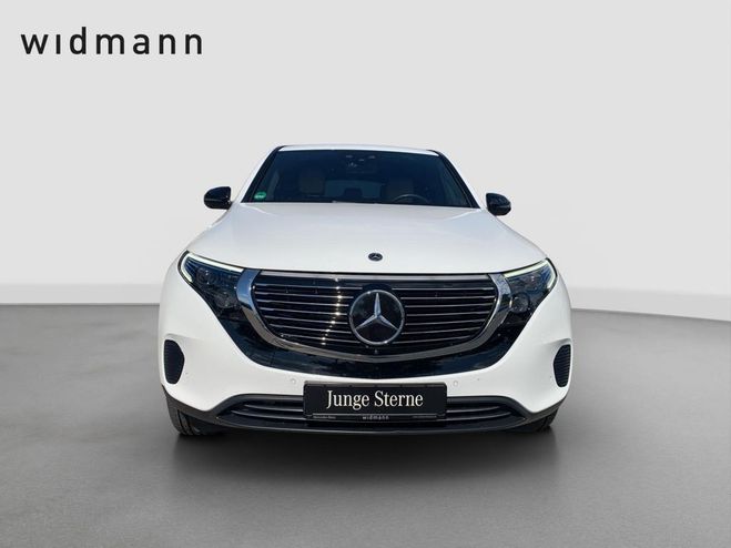 Mercedes EQC 400 4M Distronic Multibeam Blanc de 