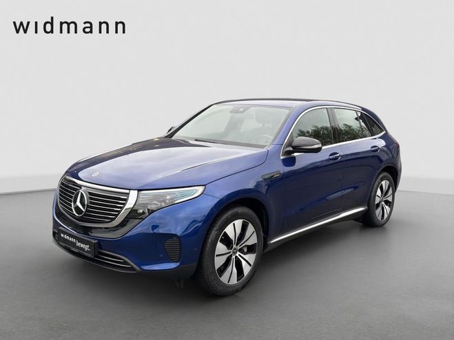 Mercedes EQC 400 4M Multibeam PTS Kamera Bleu Mtallise de 