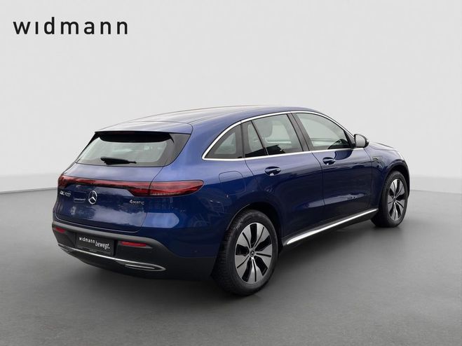 Mercedes EQC 400 4M Multibeam PTS Kamera Bleu Mtallise de 
