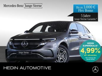  Voir détails -Mercedes EQC 400 4M AMG DISTR KEYL NAVI à Leimbach (68)