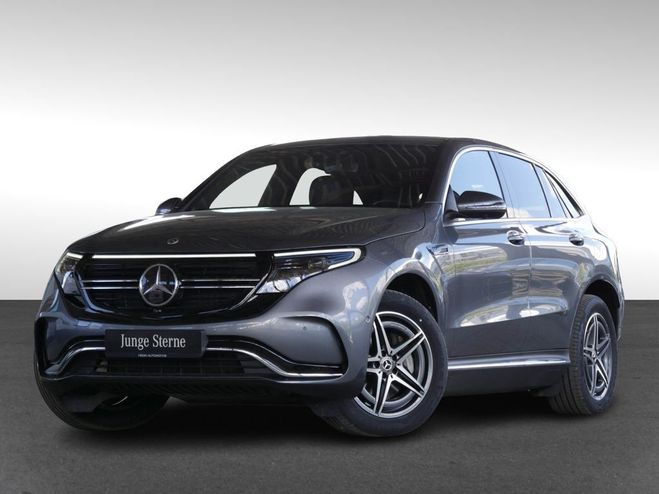 Mercedes EQC 400 4M AMG DISTR KEYL NAVI Gris Mtallise de 