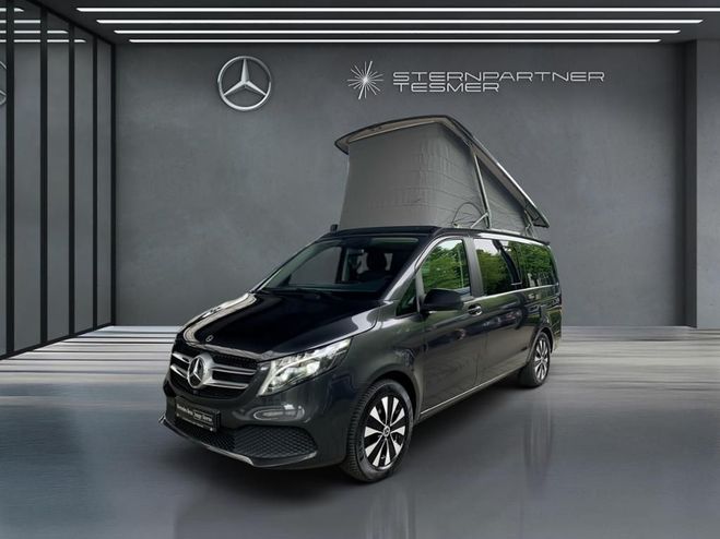 Mercedes Classe V 300 d 4M MARCO POLO KCHE Gris Mtallise de 