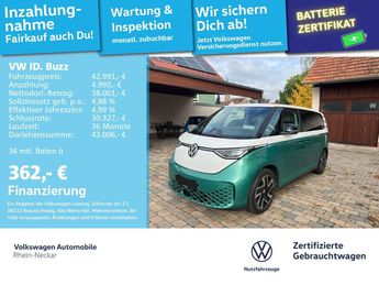  Voir détails -Volkswagen ID.Buzz Bus PRO 150kW LED à Leimbach (68)