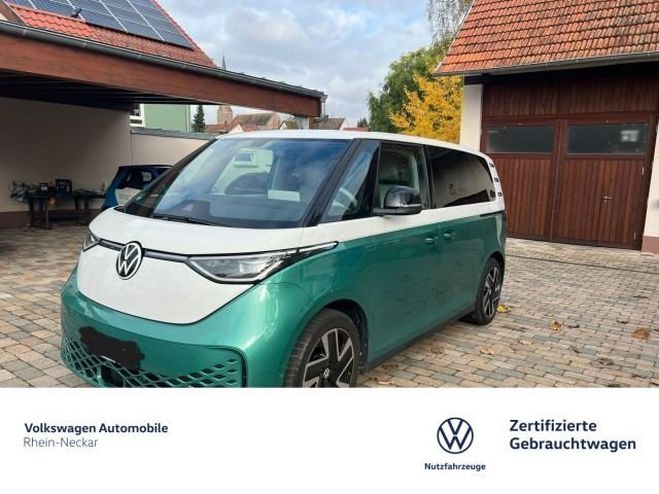 Volkswagen ID.Buzz Bus PRO 150kW LED Vert Mtallise de 