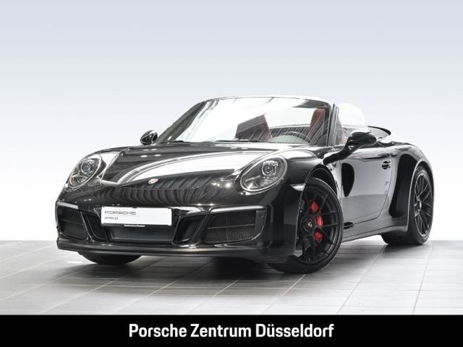 Porsche 911 991 Carrera 4 GTS Cabriolet BOSE Noir de 