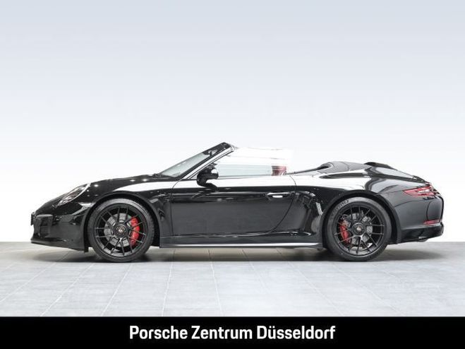Porsche 911 991 Carrera 4 GTS Cabriolet BOSE Noir de 