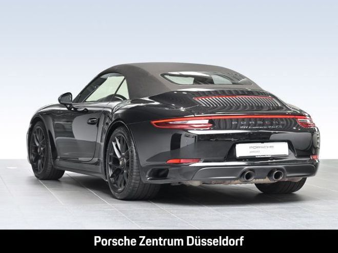 Porsche 911 991 Carrera 4 GTS Cabriolet BOSE Noir de 