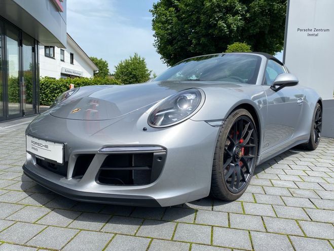 Porsche 911 991 Targa 4 GTS Hinterachslenkung Argent Mtallise de 