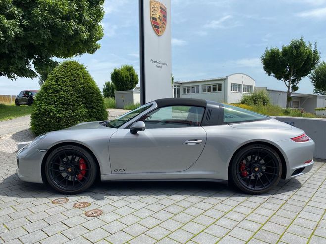 Porsche 911 991 Targa 4 GTS Hinterachslenkung Argent Mtallise de 