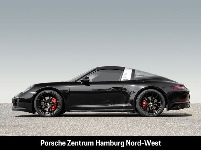 Porsche 911 991 2 Targa 4 GTS BOSE ACC PDLS Noir de 