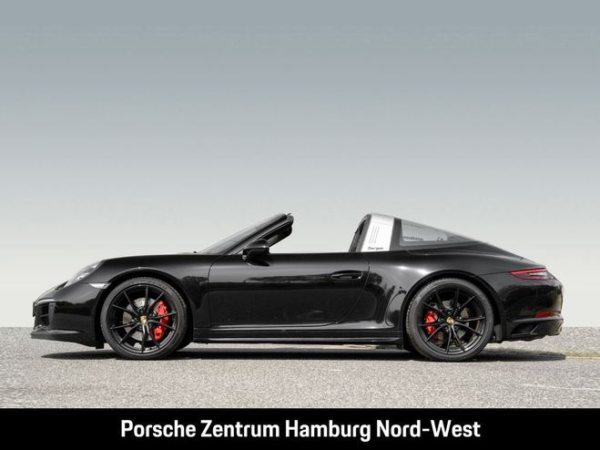 Porsche 911 991 2 Targa 4 GTS BOSE ACC PDLS Noir de 