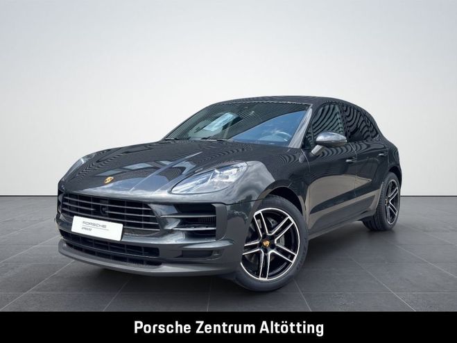 Porsche Macan S Luftfederung Gris Mtallise de 