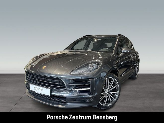 Porsche Macan S Gris Mtallise de 