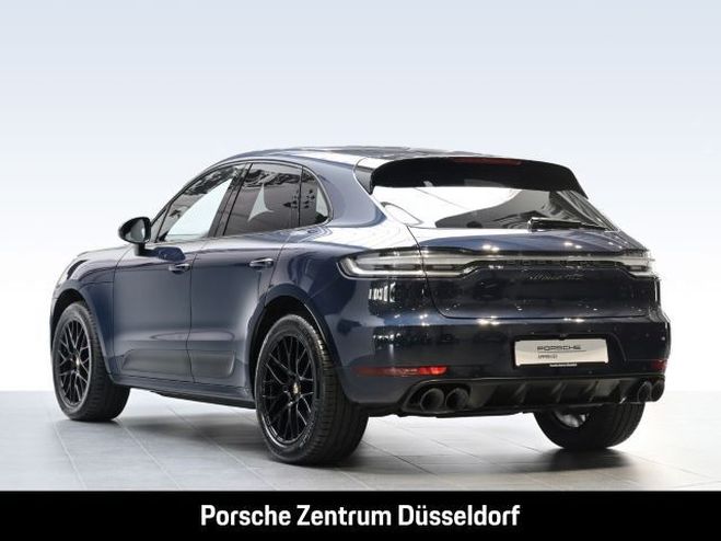 Porsche Macan GTS Sport Chrono Bleu Mtallise de 