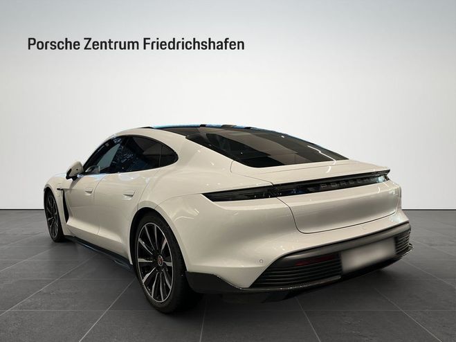 Porsche Taycan Turbo S BOSE Panoramadach Blanc Mtallise de 