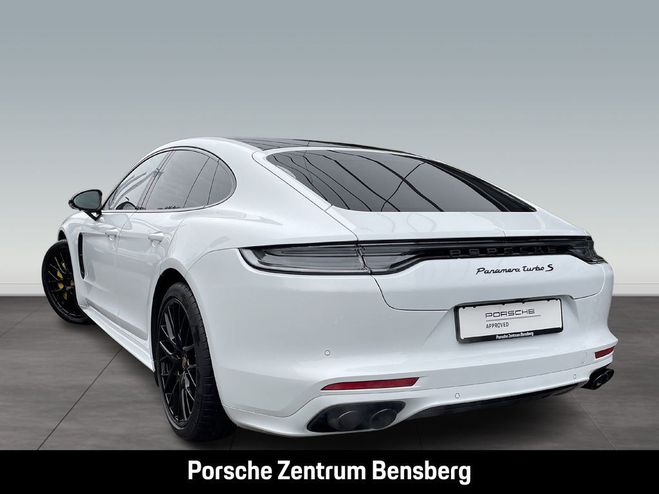 Porsche Panamera Turbo S Blanc Mtallise de 