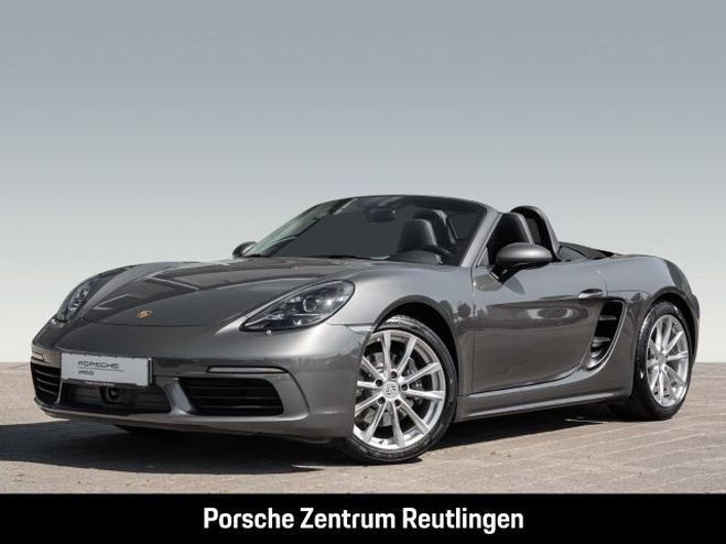 Porsche Boxster 718 Sportabgasanlage Gris Mtallise de 