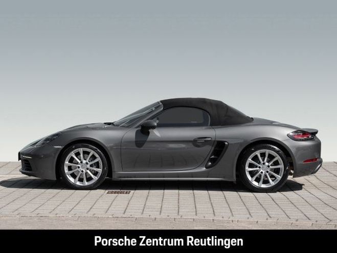 Porsche Boxster 718 Sportabgasanlage Gris Mtallise de 
