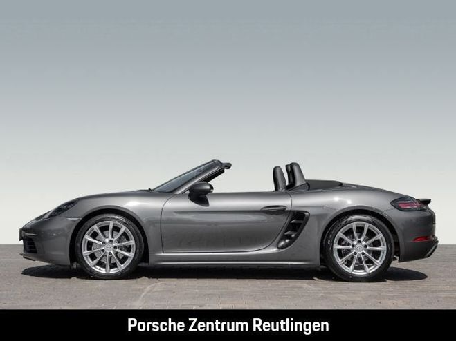 Porsche Boxster 718 Sportabgasanlage Gris Mtallise de 