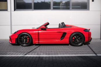  Voir détails -Porsche Boxster 718 Spyder SportChrono BOSE à Leimbach (68)