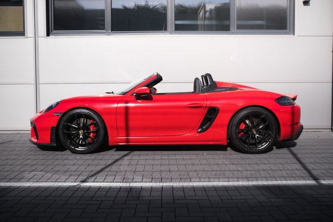Porsche Boxster 718 Spyder SportChrono BOSE Rouge de 