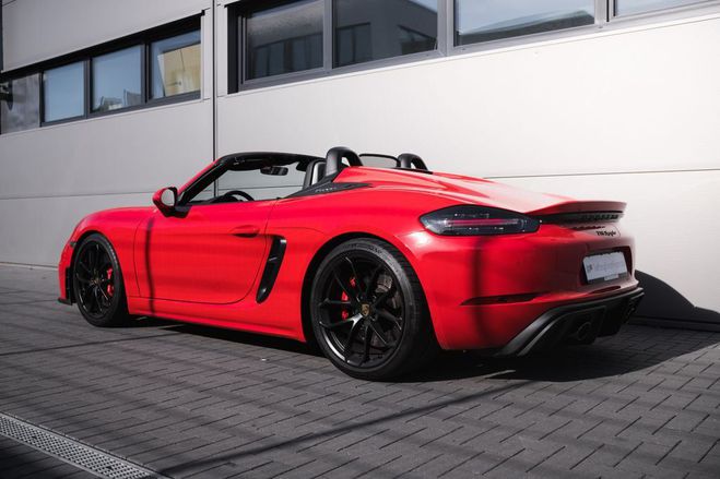 Porsche Boxster 718 Spyder SportChrono BOSE Rouge de 