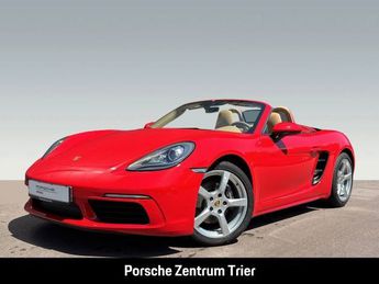 Voir détails -Porsche Boxster 718 Indischrot Leder à Leimbach (68)