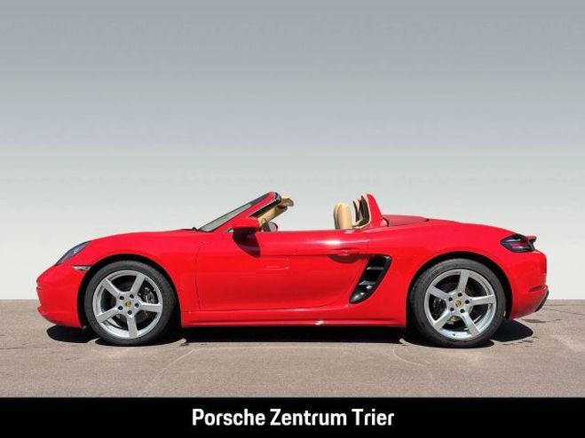 Porsche Boxster 718 Indischrot Leder Rouge de 
