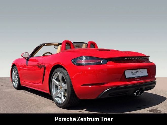 Porsche Boxster 718 Indischrot Leder Rouge de 