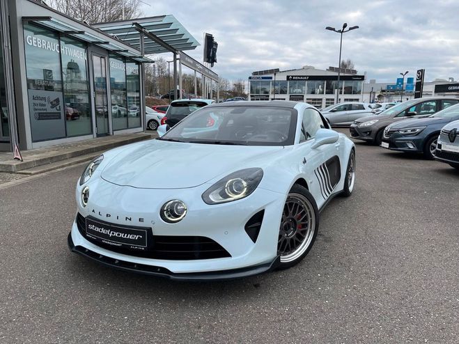 Alpine Renault A110 S 320PS Stadelpower Edition Blanc Mtallise de 