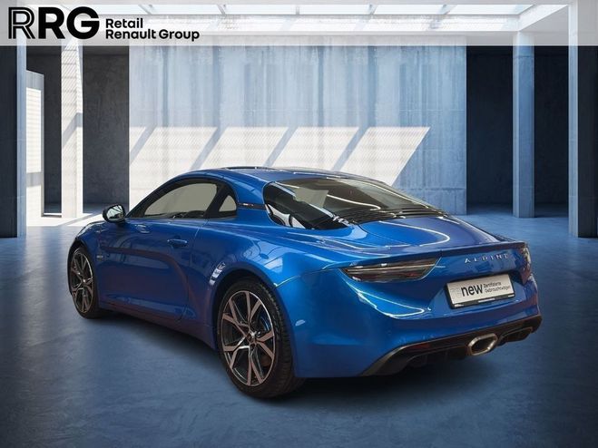 Alpine Renault A110 ABS Fahrerairbag Bleu de 