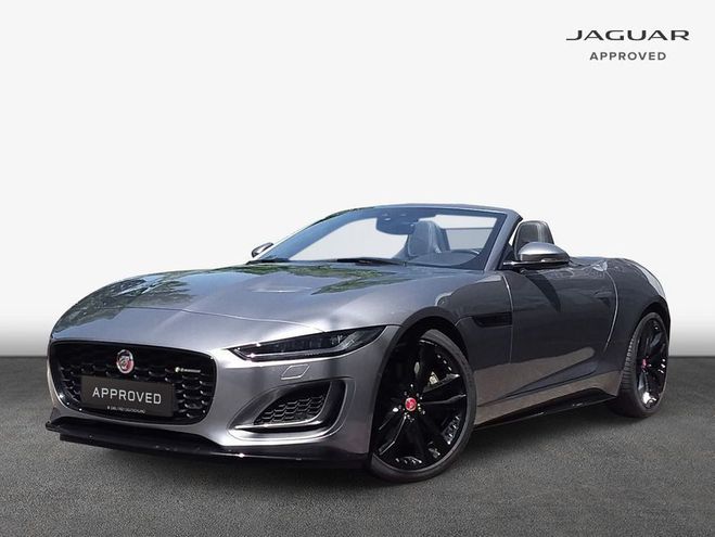 Jaguar F-Type F Cabriolet P300 Aut. R Dynamic Gris de 