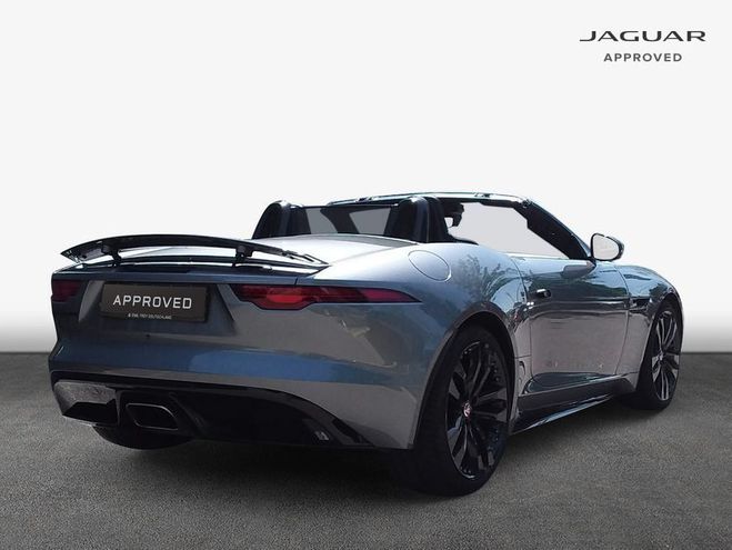 Jaguar F-Type F Cabriolet P300 Aut. R Dynamic Gris de 