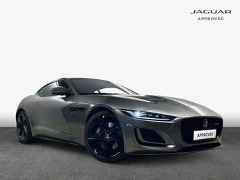  Voir détails -Jaguar F-Type F Coupe P300 Aut. R Dynamic à Leimbach (68)