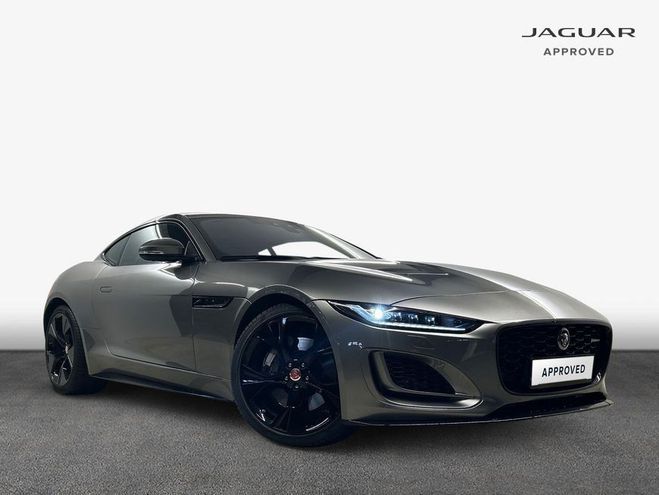 Jaguar F-Type F Coupe P300 Aut. R Dynamic Argent Mtallise de 