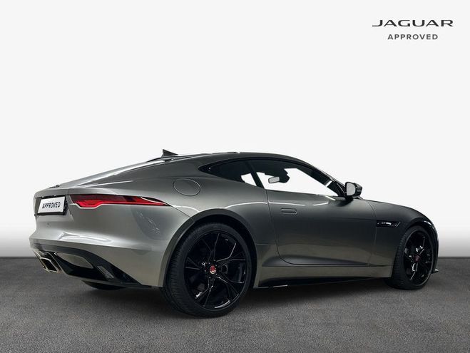 Jaguar F-Type F Coupe P300 Aut. R Dynamic Argent Mtallise de 