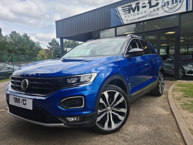 Volkswagen T Roc 2.0 TDI 150ch Carat Exclusive DSG7 Euro6 Bleu de 2019