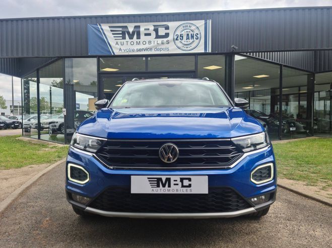 Volkswagen T Roc 2.0 TDI 150ch Carat Exclusive DSG7 Euro6 Bleu de 2019