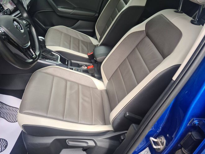 Volkswagen T Roc 2.0 TDI 150ch Carat Exclusive DSG7 Euro6 Bleu de 2019