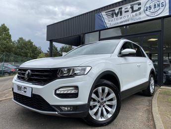  Voir détails -Volkswagen T Roc 1.5 TSI EVO 150ch Style DSG7 à Buchelay (78)