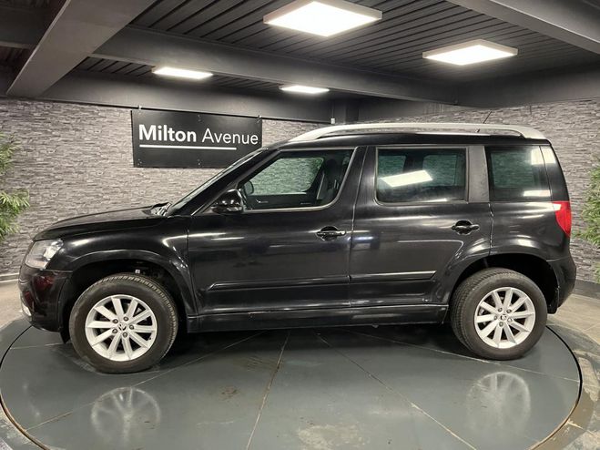 Skoda Yeti 2.0 16V TDI SCR - 110 Ambition Noir de 2015