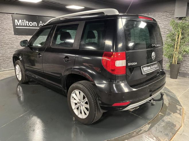 Skoda Yeti 2.0 16V TDI SCR - 110 Ambition Noir de 2015