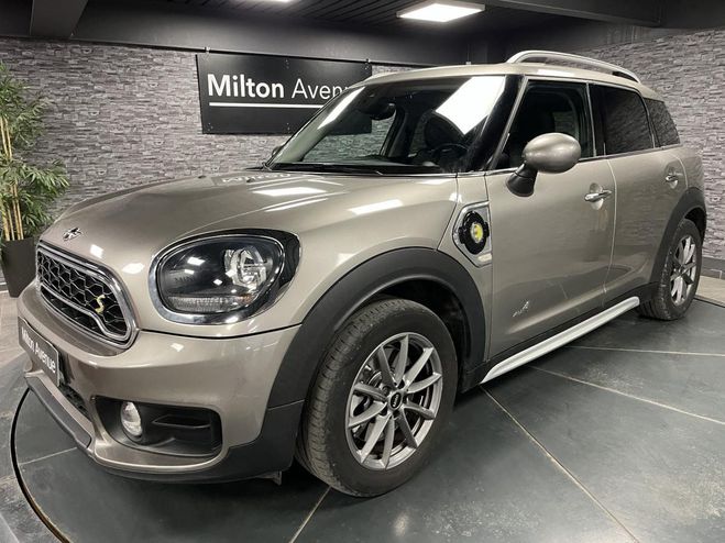 Mini Countryman Cooper SE Hybride 224-BVA E-All4 Exquisi GRIS de 2017